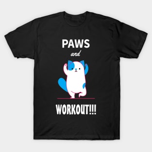 Paws and Workout T-Shirt